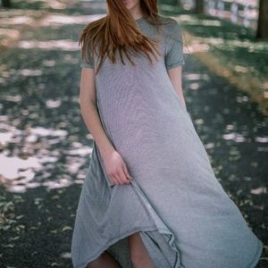 Short Sleeved Swing Dress